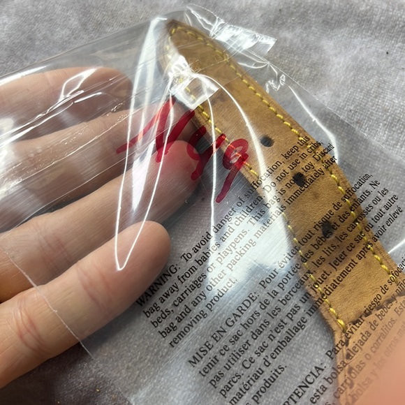 Authentic Louis Vuitton Montsouris Vanchetta Buckle Piece Replacement n49 - Picture 6 of 6